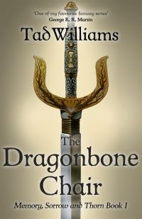 Book Cover for The Dragonbone Chair by Tad Williams