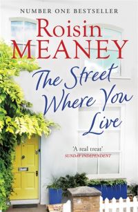 Book Cover for The Street Where You Live by Roisin Meaney