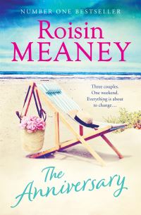 Book Cover for The Anniversary by Roisin Meaney