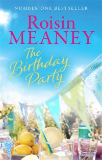 Book Cover for The Birthday Party by Roisin Meaney