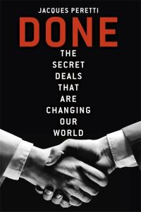 Book Cover for Done by Jacques Peretti