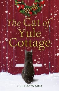 Book Cover for The Cat of Yule Cottage by Lili Hayward
