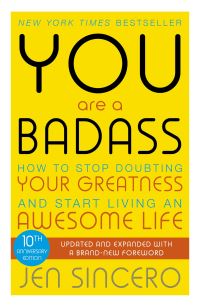 Book Cover for You Are a Bad Ass by Jen Sincero