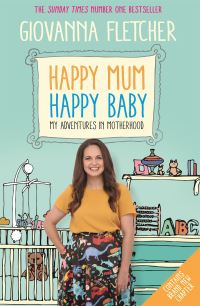 Book Cover for Happy Mum, Happy Baby by Giovanna Fletcher