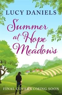 Book Cover for Summer at Hope Meadows by Lucy Daniels