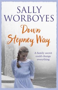 Book Cover for Down Stepney Way by Sally Worboyes