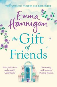 Book Cover for The Gift of Friends by Emma Hannigan
