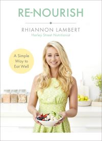Book Cover for Re-Nourish by Rhiannon Lambert