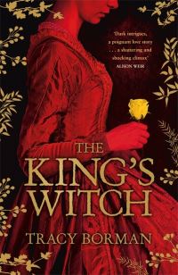 Book Cover for The King's Witch by Tracy Borman