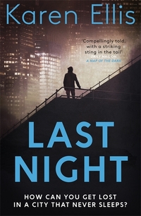 Book Cover for Last Night by Karen Ellis