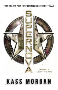 Book Cover for Supernova by Kass Morgan