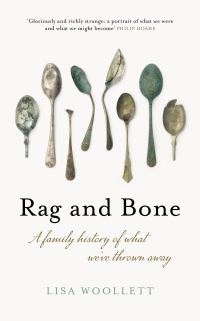 Book Cover for Rag and Bone by Lisa Woollett