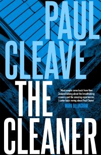 Book Cover for The Cleaner by Paul Cleave