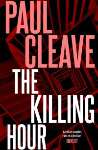 Book Cover for The Killing Hour by Paul Cleave