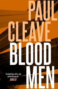 Book Cover for Blood Men by Paul Cleave