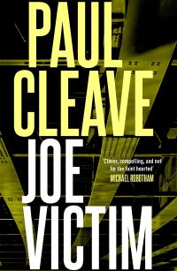 Book Cover for Joe Victim by Paul Cleave