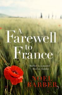 Book Cover for Farewell to France by Noel Barber