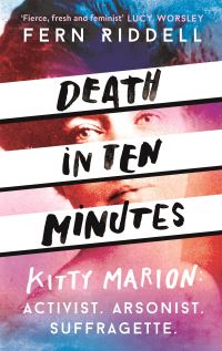 Book Cover for Death in Ten Minutes by Fern Riddell