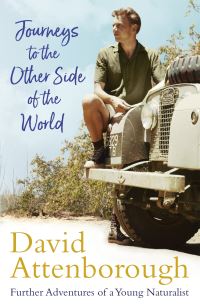Book Cover for Journeys to the Other Side of the World by David Attenborough