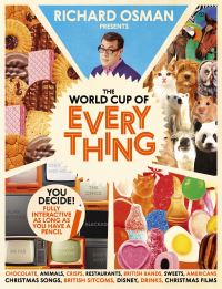 Book Cover for The World Cup of Every Thing by Richard Osman