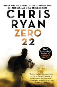 Book Cover for Zero 22 by Chris Ryan