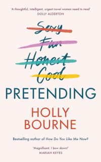 Book Cover for Pretending by Holly Bourne