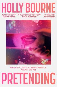 Book Cover for Pretending by Holly Bourne