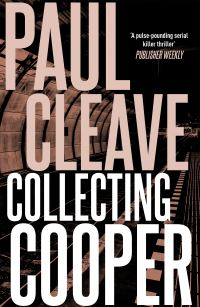 Book Cover for Collecting Cooper by Paul Cleave