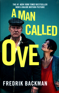 Book Cover for A Man Called Ove by Fredrik Backman