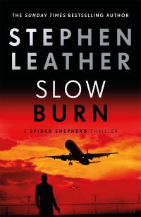 Book Cover for Slow Burn by Stephen Leather