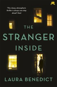 Book Cover for The Stranger Inside by Laura Benedict