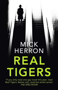 Book Cover for Real Tigers by Mick Herron