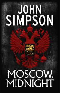 Book Cover for Moscow, Midnight by John Simpson