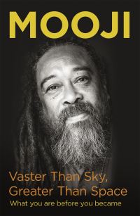 Book Cover for Vaster Than Sky, Greater Than Space by Mooji