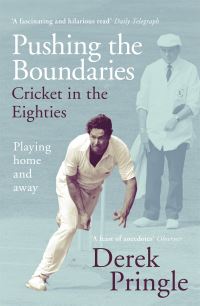 Book Cover for Pushing the Boundaries by Derek Pringle