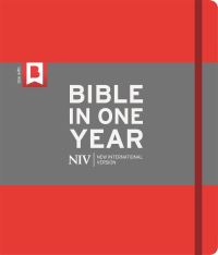 Book Cover for NIV Journalling Bible in One Year by New International Version