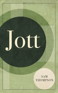 Book Cover for Jott by Sam Thompson