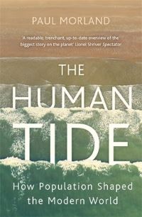 Book Cover for The Human Tide by Paul Morland