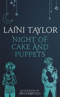 Book Cover for Night of Cake and Puppets by Laini Taylor