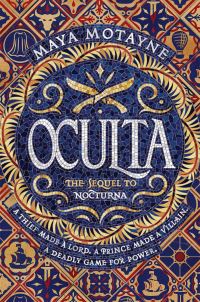 Book Cover for Oculta by Maya Motayne