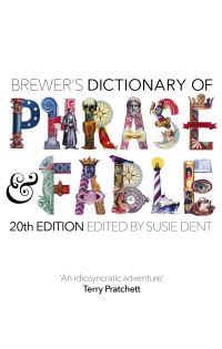 Book Cover for Brewer's Dictionary of Phrase and Fable by Susie Dent