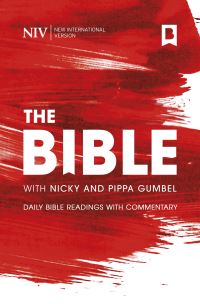 Book Cover for NIV Bible in One Year by Nicky Gumbel, Pippa Gumbel