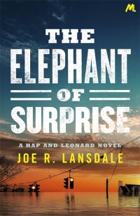 Book Cover for The Elephant of Surprise by Joe R Lansdale