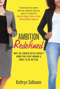 Book Cover for Ambition Redefined by Kathryn Sollmann