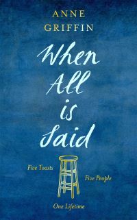 Book Cover for When All Is Said by Anne Griffin