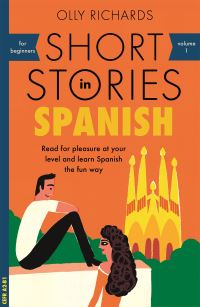 Book Cover for Short Stories in Spanish for Beginners by Olly Richards