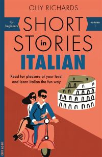 Book Cover for Short Stories in Italian for Beginners by Olly Richards