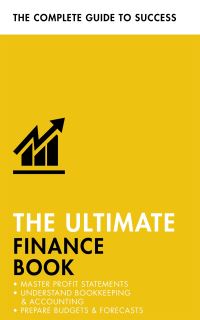 Book Cover for The Ultimate Finance Book by Roger Mason