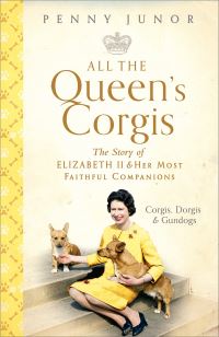 Book Cover for All the Queen's Corgis by Penny Junor