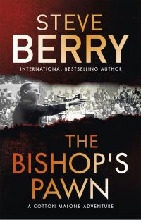 Book Cover for The Bishop's Pawn by Steve Berry